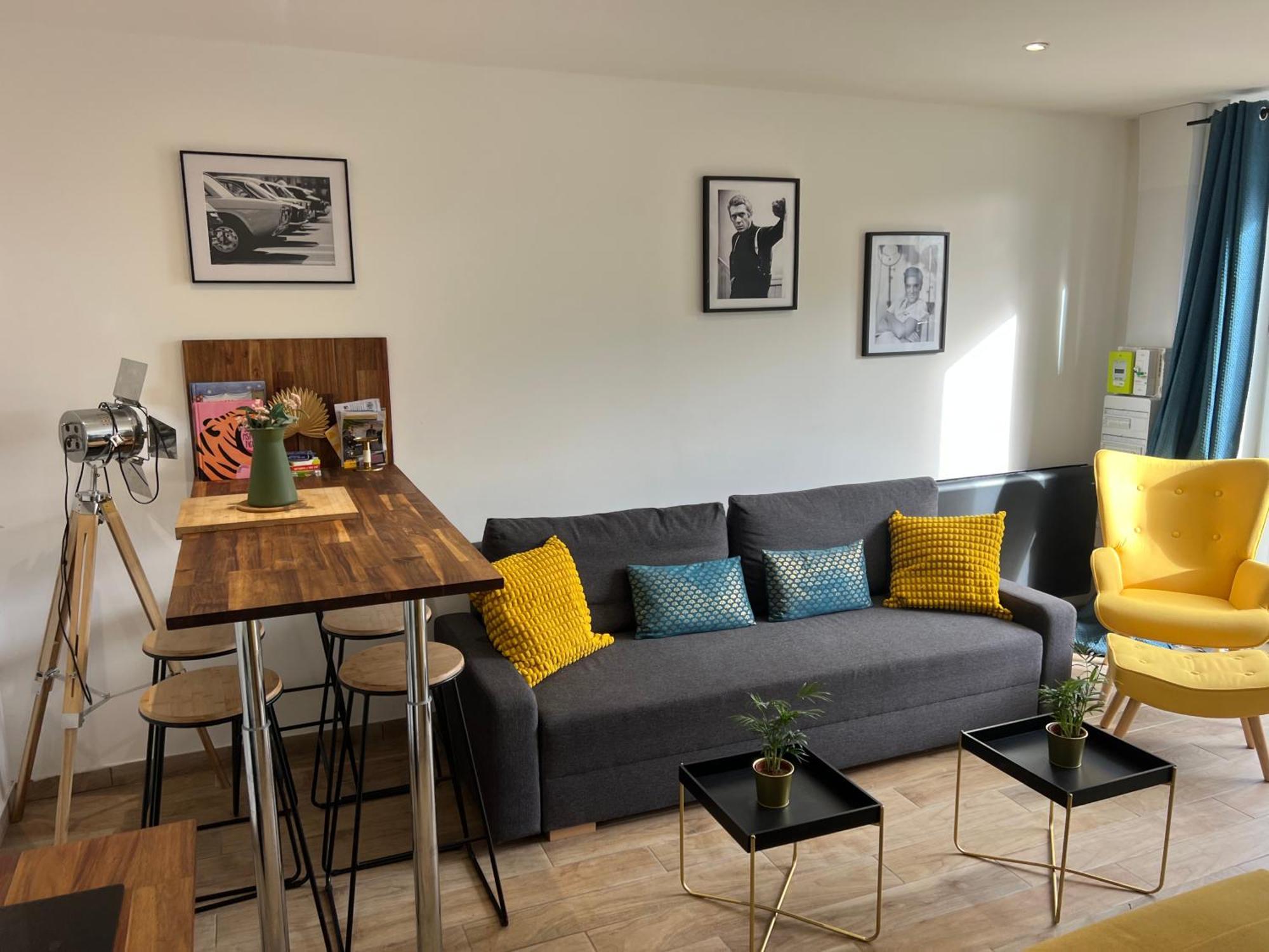 Apartmán L'Escale De « Nuits » Exteriér fotografie